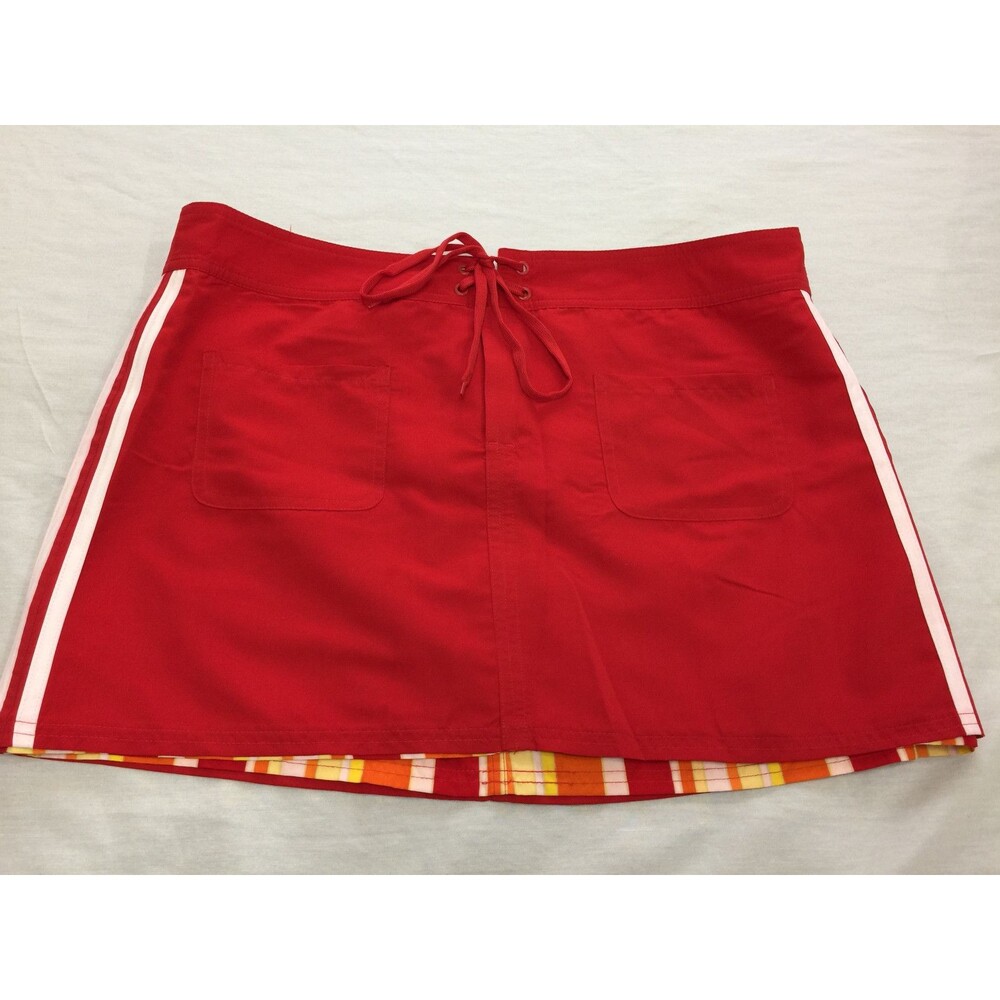WOMENS SWIM REVERSIBLE SKIRT SIZE XL